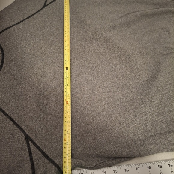 Eddie‎ Bauer XL Gray Wool Blend Heritage Crew Neck Classic Pullover Sweater - Picture 8 of 9